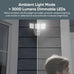 WYZE Floodlight Camera Pro, 2.5K HD Outdoor Security Camera 3000-Lumen LEDs