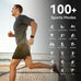 AMAZTIM Smart Watch, Rugged Fitness Watch, 40 Days Battery, Flashlight