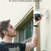 aosu Solar Camera Outdoor Wireless for Home Surveillance,Fixed Solar Panel