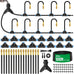 MIXC 200Ft 1/4" Drip Irrigation System,2026-Upgrade Garden Irrigation Kit with 32pcs Adjustable Copper Nozzles, Atomizing Watering System for Outdoor Plants,Raised Bed,Yard,Potted Plant,Lawn