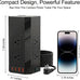 Surge Protector Power Strip with Hidden Camera for Home Office-No Night Vision