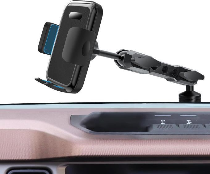 Magnetic Wireless Charging Phone Mount for Ford Bronco 2021-2026 2/4 door