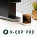 Starbucks K-Cup Coffee Pods, Espresso Roast, 75 Count