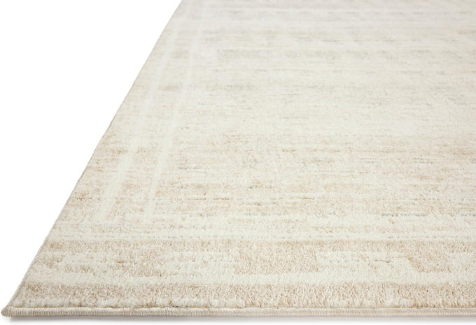 Loloi Jeremiah Brent Bleecker Khaki/Natural 4'-0" x 6'-0" Accent Rug