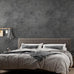 JSEVEM 31"×354" Light Brown Concrete Wallpaper Peel and Stick Industrial Beige Gray Cement Contact Paper Vinyl Warp Matte Textured Self Adhesive Wall Paper for Bedroom Bathroom Office Walls