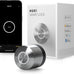 Nuki Smart Lock (Deadbolt) Keyless Entry WiFi Electronic Deadbolt with Auto-Unlock, App Control, Remote Access, Easy Installation, Smart Home for Front Door, Home & Rentals