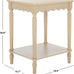 SAFAVIEH Home Collection Haven Natural Accent Table