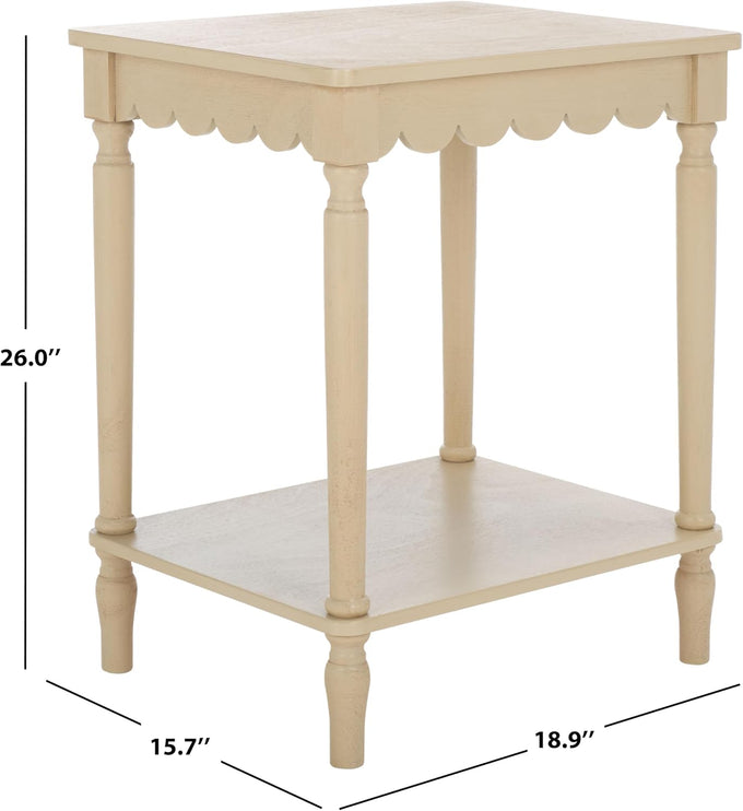 SAFAVIEH Home Collection Haven Natural Accent Table