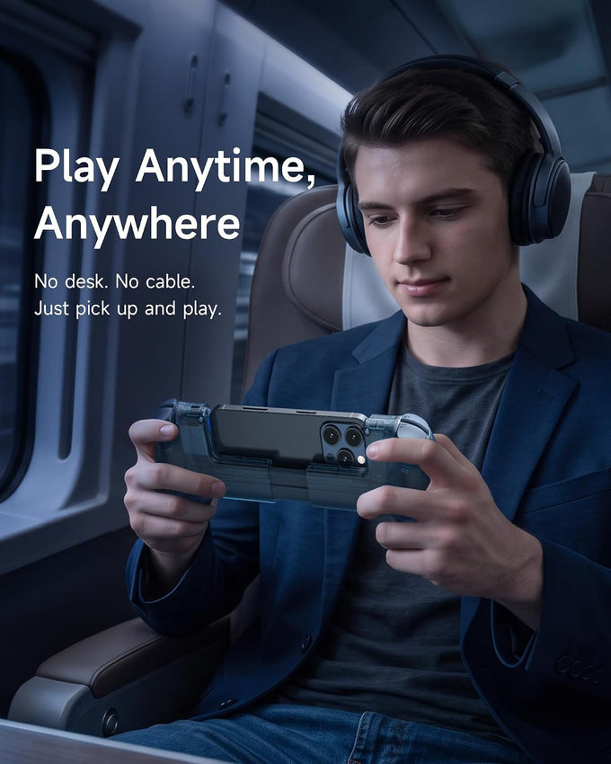 EasySMX M20 Bluetooth Mobile Controller, for Android, iPhone, PC, Switch1/2
