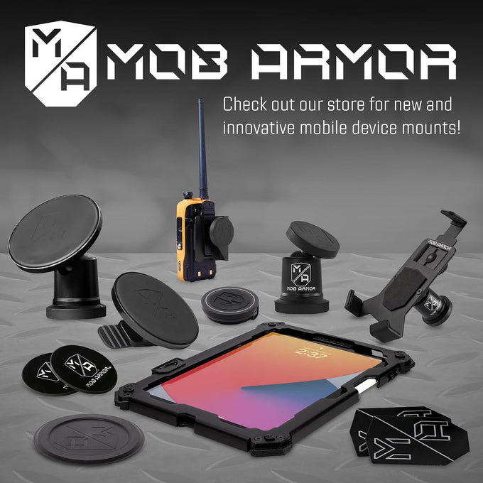 Mob Armor MobNetic Maxx MS MagSafe Phone Mount for Car, Black