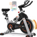 YOSUDA Exercise Bike, Magnetic Friction Stationary Bike with App Training