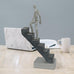 Vaudagio Modern Home Decor 'Top of The Rock' [11" high] Abstract Sculptures