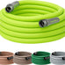 Flexzilla Garden Hose 5/8 in. x 50 ft., Lightweight All-Weather Water Hose, Durable and Flexible, Leak-Free Connections