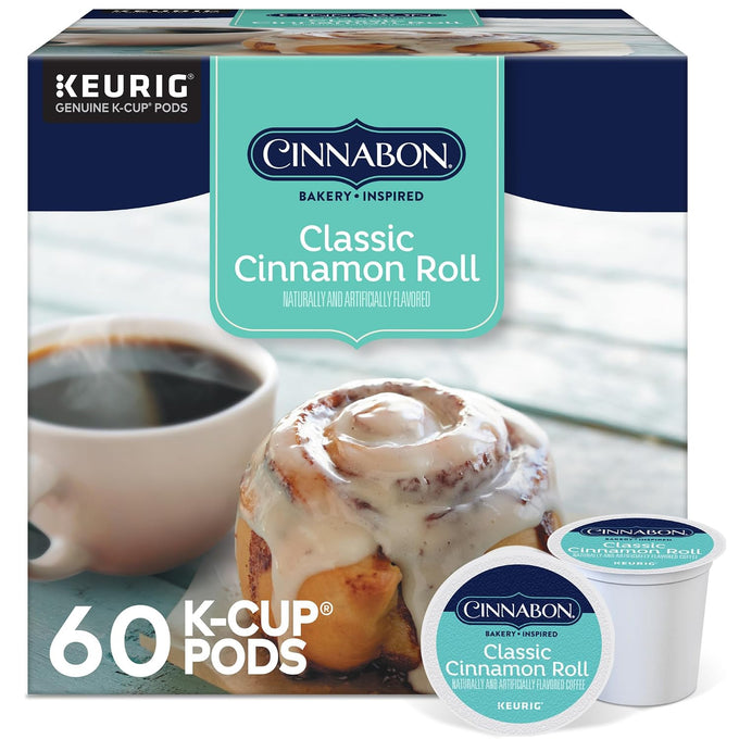 Cinnabon® Classic Cinnamon Roll Coffee, 60ct