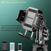 BRCOVAN Anti-Theft Phone Mount Holder with Vibration Dampener, 1s Locking