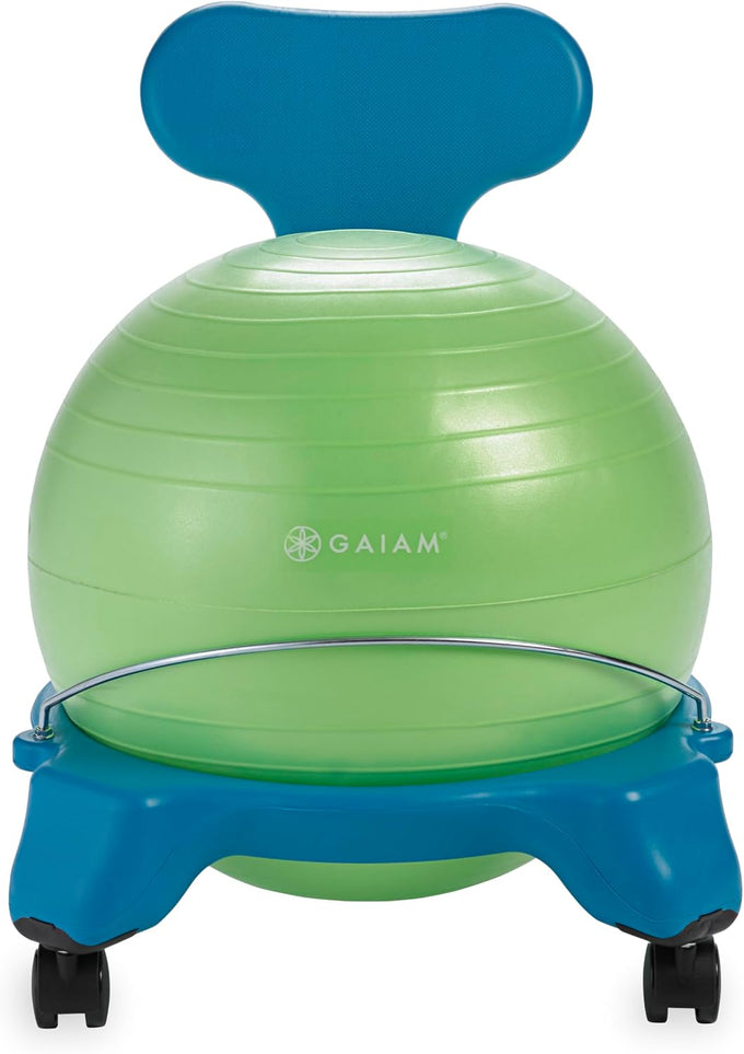 Gaiam Classic Balance Ball Chair, Stability Seat