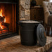 Pilgrim Home and Hearth 19504-5.8 Gallon Air Insulated Ash Bucket