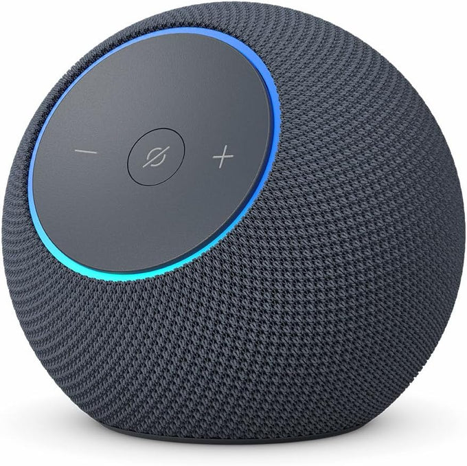 Echo Dot Max Bundle: Includes Amazon Echo Dot Max (newest model) | Graphite and Stand with USB-C charging ports | Graphite