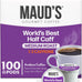 Maud's Half Caff Medium Roast Coffee Pods, 100ct