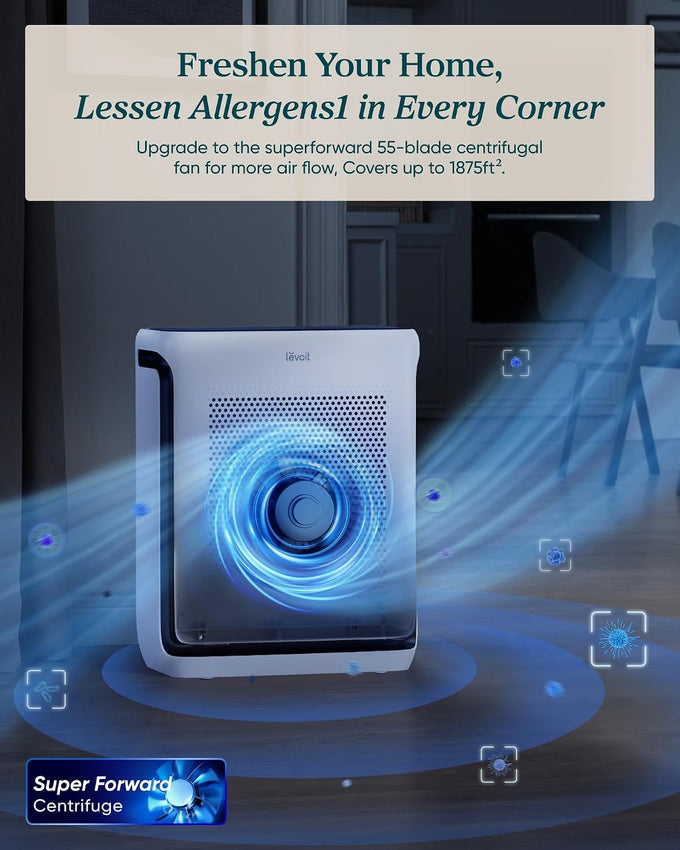LEVOIT Smart Air Purifier for Home Large Room up to 1875 Ft² Vital 200S-P