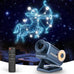 Rossetta 3D Projector with 60 Scenes, Galaxy Star Projector for Room Decor