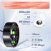 Smart Ring | Blood Pressure, HR, SpO2 & Sleep Tracker | No Sub