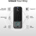 Lockin Veno Plus Smart Lock with Camera, Palm Vein Entry, 2K 180° Video