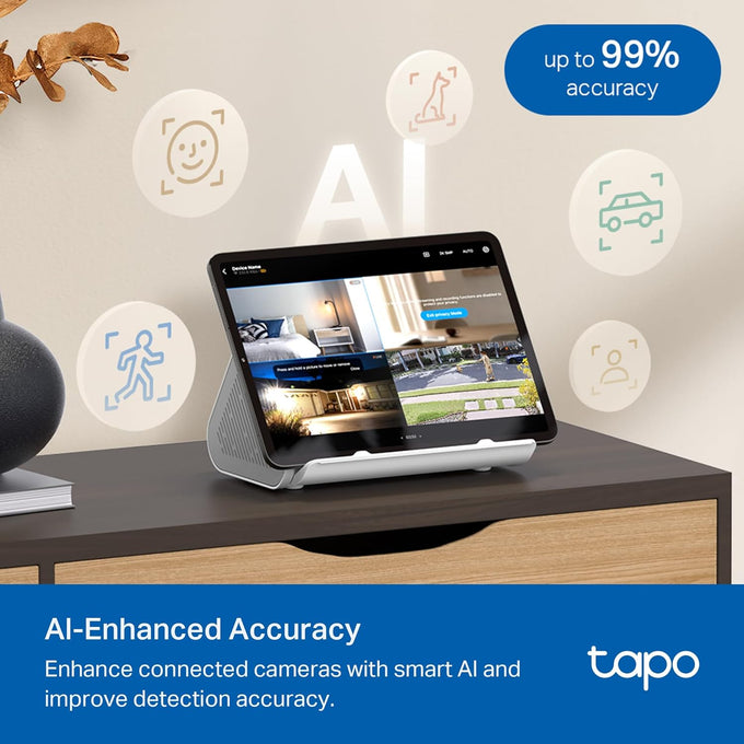 Tapo CentralHub for Smart Devices, H500, Improves Camera AI Accuracy