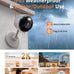 2K Security Cameras 4 Pack, Home Cameras Indoor/Outdoor for Baby/Pet