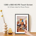 Frameo Digital Picture Frame, 10.1'' Frameo Digital Photo Frame WiFi, 32GB