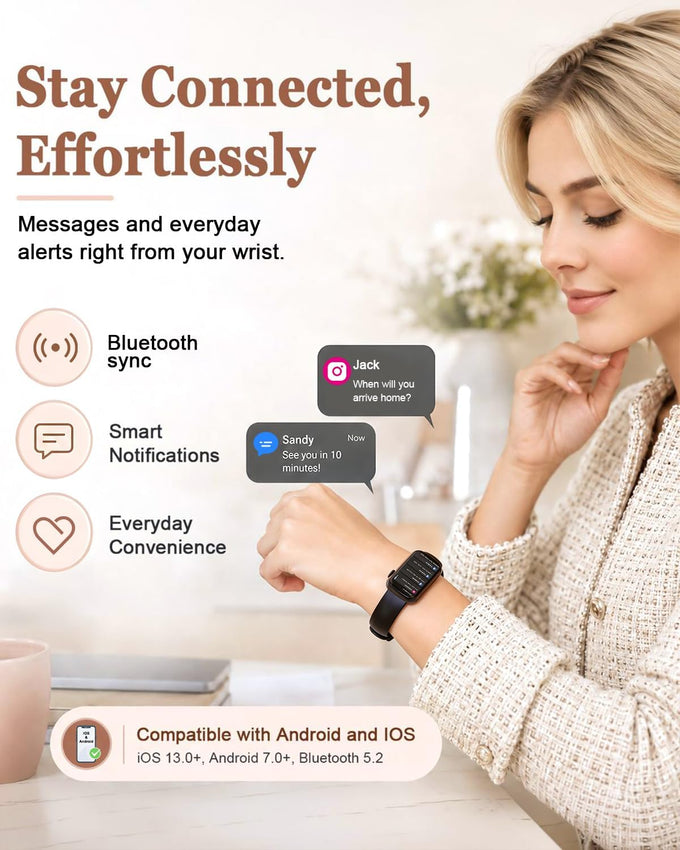 MorePro Health Fitness Tracker - 24/7 Heart Rate Monitor & Activity Tracker