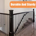 10 Pcs Wrought Iron Balusters, Single Knuckle Balusters