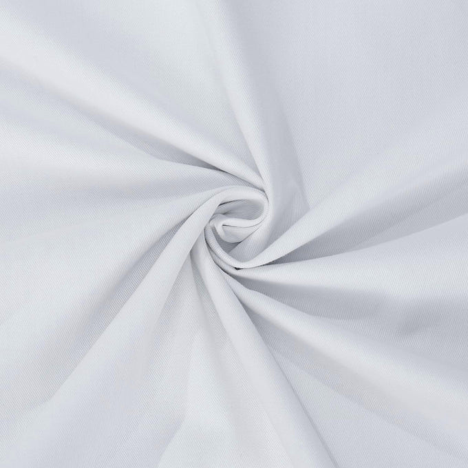 HPD Half Price Drapes Cotton True Blackout Curtains 108 inches Long Solid Thermal Insulated Window Treatment Curtain 50 X 108 (1 Panel), PRCT-BO09B-108, Whisper White