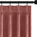 MIULEE Velvet Pinch Pleated Extra Wide Olive Green Blackout Curtains 60x84