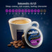 Lavazza Expert Espresso Intenso Capsules Dark Roast Coffee Pods 72ct