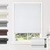 Joydeco No Drill Cordless Blackout Cellular Shades, 35" W x 64" H, White