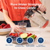 Bluevua RO100ROPOT Countertop Reverse Osmosis Water Filter System