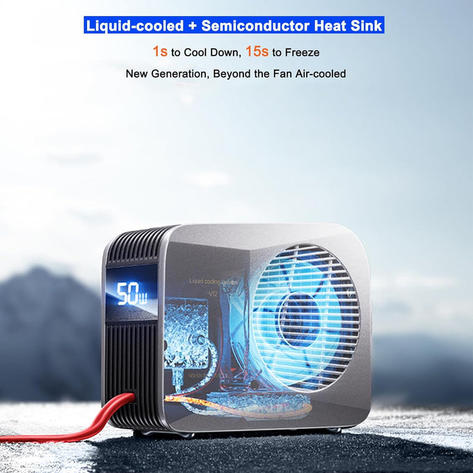Phone Cooler for Gaming, Magnetic Cell Phone Cooler for iPhone Cooling