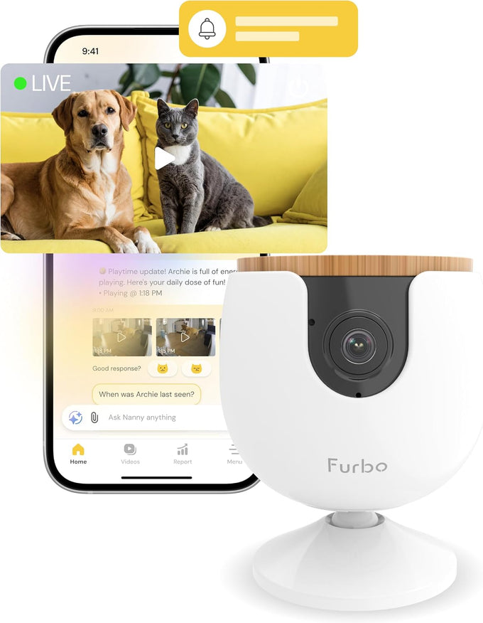 Furbo 360° Dog Camera [Core Features, No Ongoing Cost]