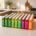 Raw Generation Skinny Juice Cleanse, 3-Day, 18 Cold-Pressed Juice Bottles
