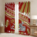 Feelyou Football Blackout Curtains for Bedroom Living Room