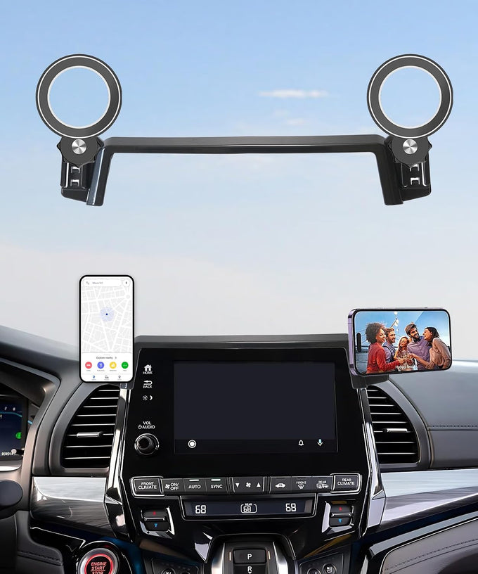 Car Phone Holder for Honda Odyssey 2018-2024 8-inch Screen Accessories