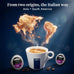 Lavazza Expert Espresso Intenso Capsules Dark Roast Coffee Pods 72ct
