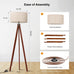 LEPOWER Tripod Floor Lamp Mid Century Modern Standing Lamps for Living Room