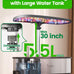 LETPOT LPH-SE Hydroponics Growing System, 12 Pods Smart Herb Garden Kit Indoor, Indoor Garden, APP & WiFi Controlled, with 24W Growing LED, 5.5L Water Tank, Pump System, Automatic Timer