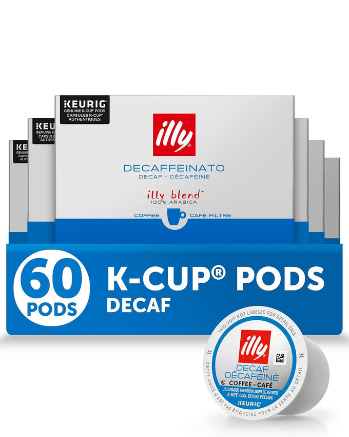 illy Coffee K Cup Pods, Intenso Dark Roast, 32 Count, 1 Pack