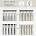 AUSSPVOCT Pinch Pleated 90 Inch Linen Curtains 100% Blackout for Bedroom