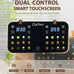 4 Slice Smart Toaster with Dual Independent Controls for Family Breakfast