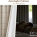 THREE GIRLS Pinch Pleated Plaid Curtains Blackout Linen Gingham Curtains for Living Room,Bedroom Checkered Patterned Insulated 84 Inches Long Double Layer 2 Panels Set Printed Design Darkening