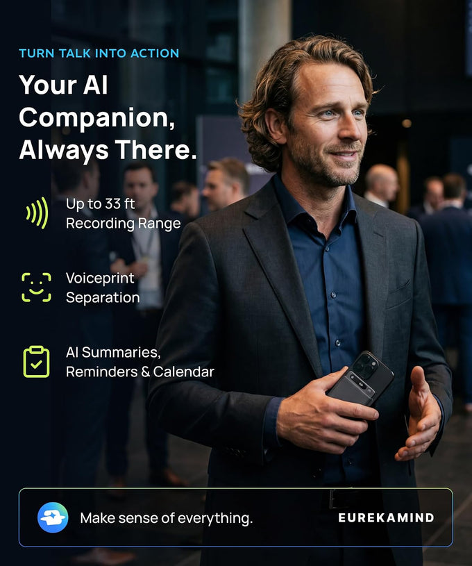 AI Voice Recorder, AI Note Taker, Unlimited Transcription, Lite